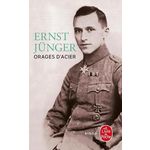 ORAGES D'ACIER. JOURNAL DE GUERRE, Jünger Ernst