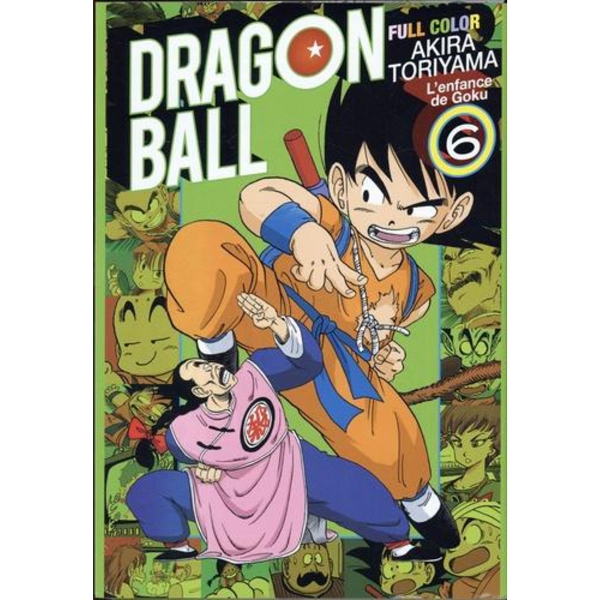 DRAGON BALL FULL COLOR : L'ENFANCE DE GOKU. TOME 6, EDITION SPECIALE EN COULEURS, Toriyama Akira