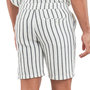 Voir la diapositive 2 : Selected Short Blanc/Marine Rayure Homme Selected Slhregsal