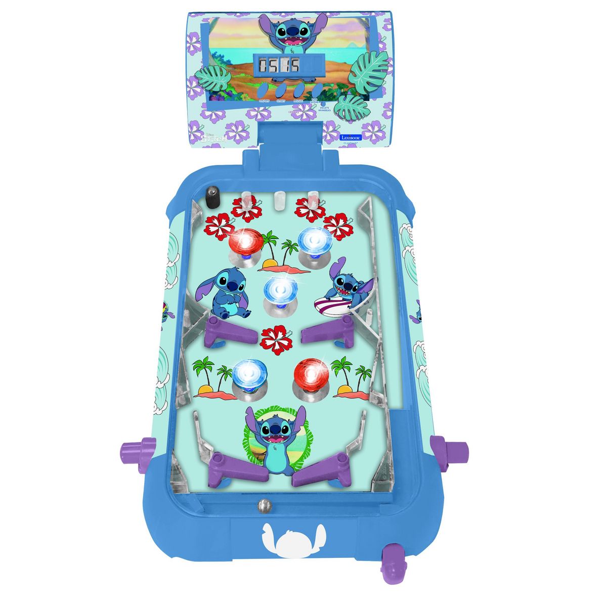 Lexibook Flipper électronique de table Stitch