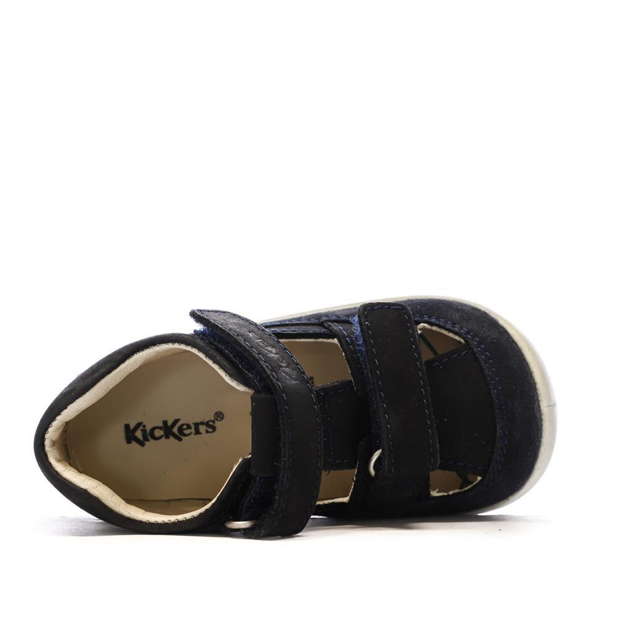Voir la diapositive 4 : Kickers Sandales Marine Garçon Kickers Salome