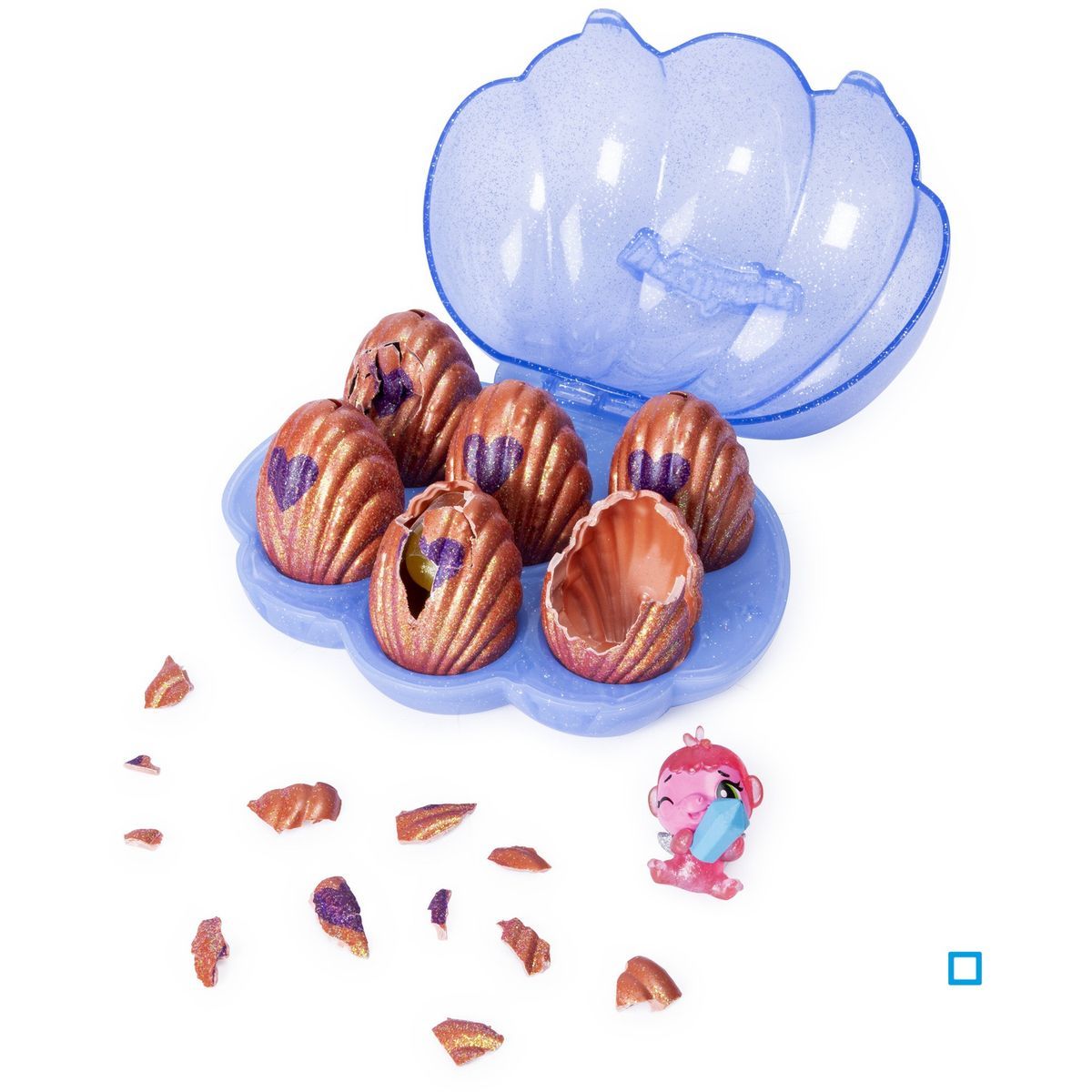 SPIN MASTER Sea Shell saison 5 - Hatchimals 