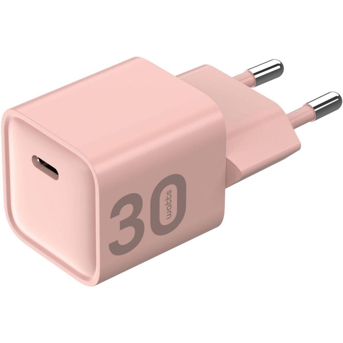 ESSENTIEL B Chargeur USB-C 30W rose