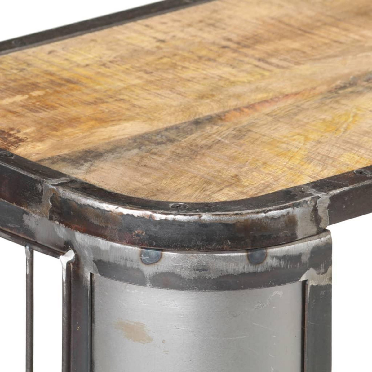 VIDAXL Buffet 120x30x73 cm Bois de manguier massif