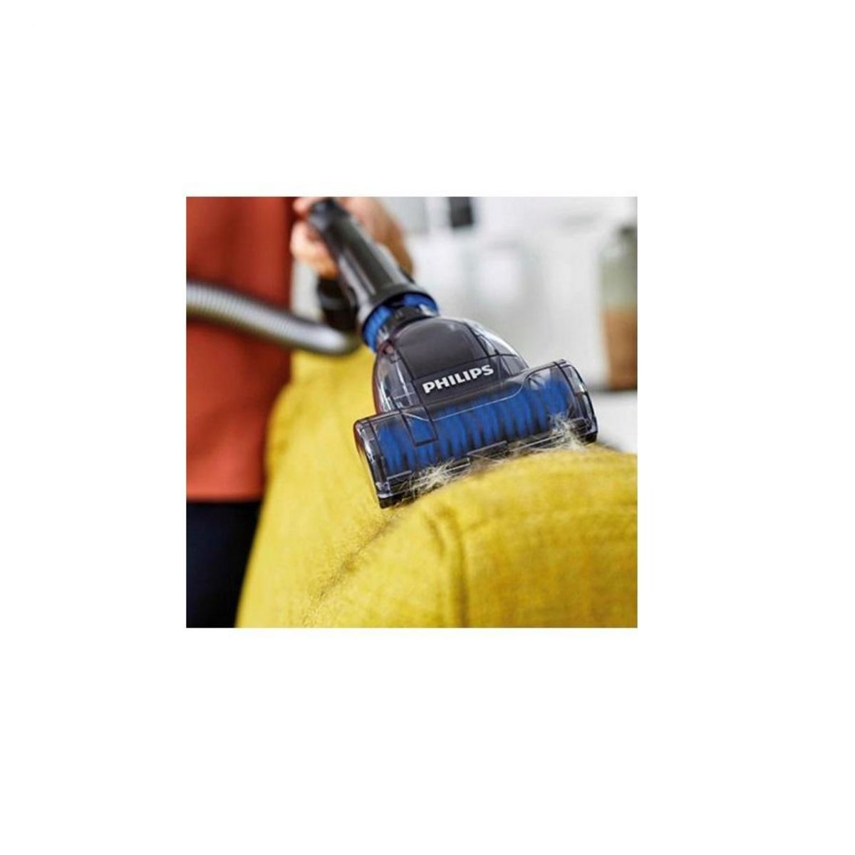 Philips Aspirateur sans sac 76db vert - fc9555/09