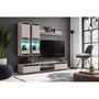 Voir la diapositive 2 : Paris Prix Ensemble Meuble TV 4P  Modo  175cm Beige