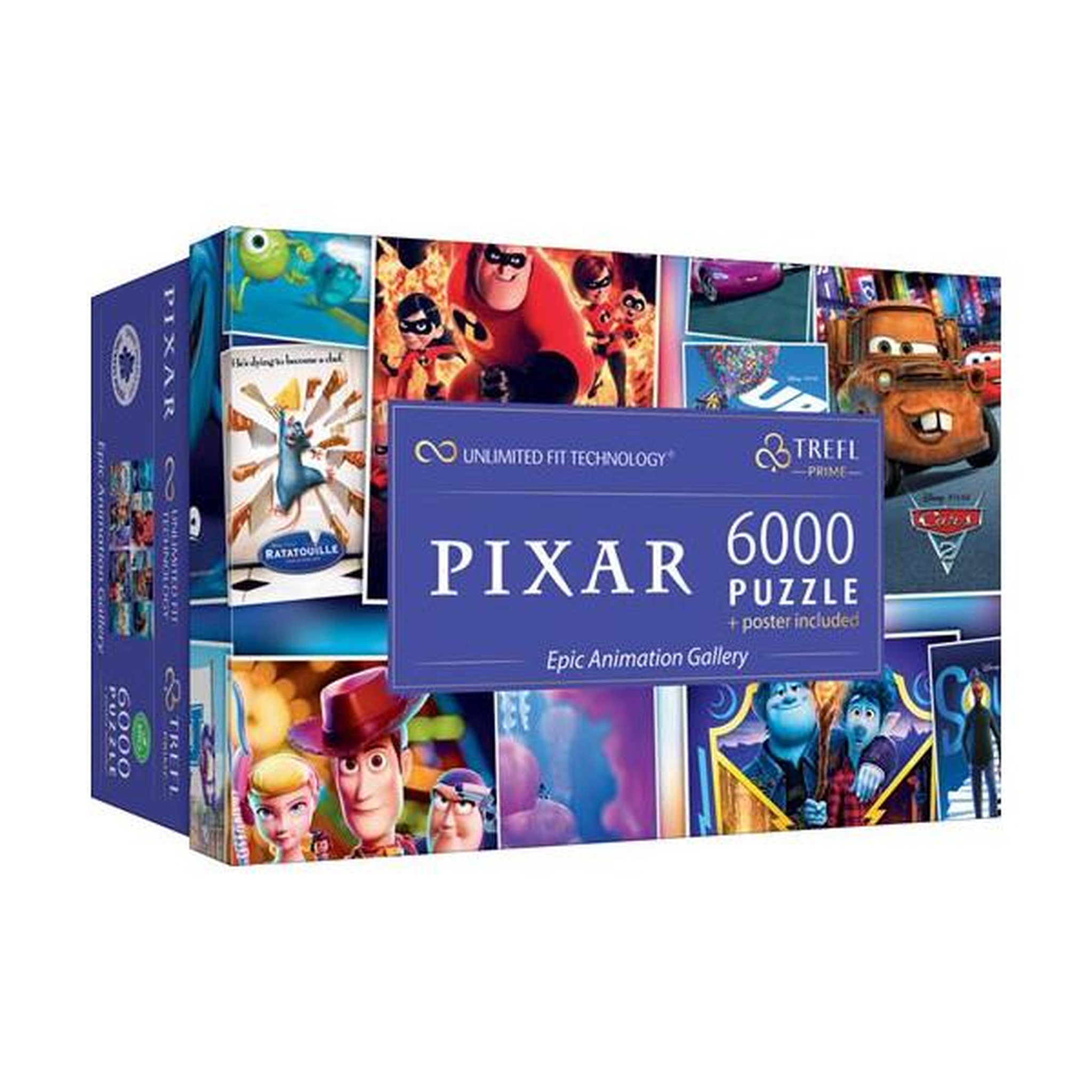 Trefl Puzzle 6000 pièces Trefl Disney Pixar