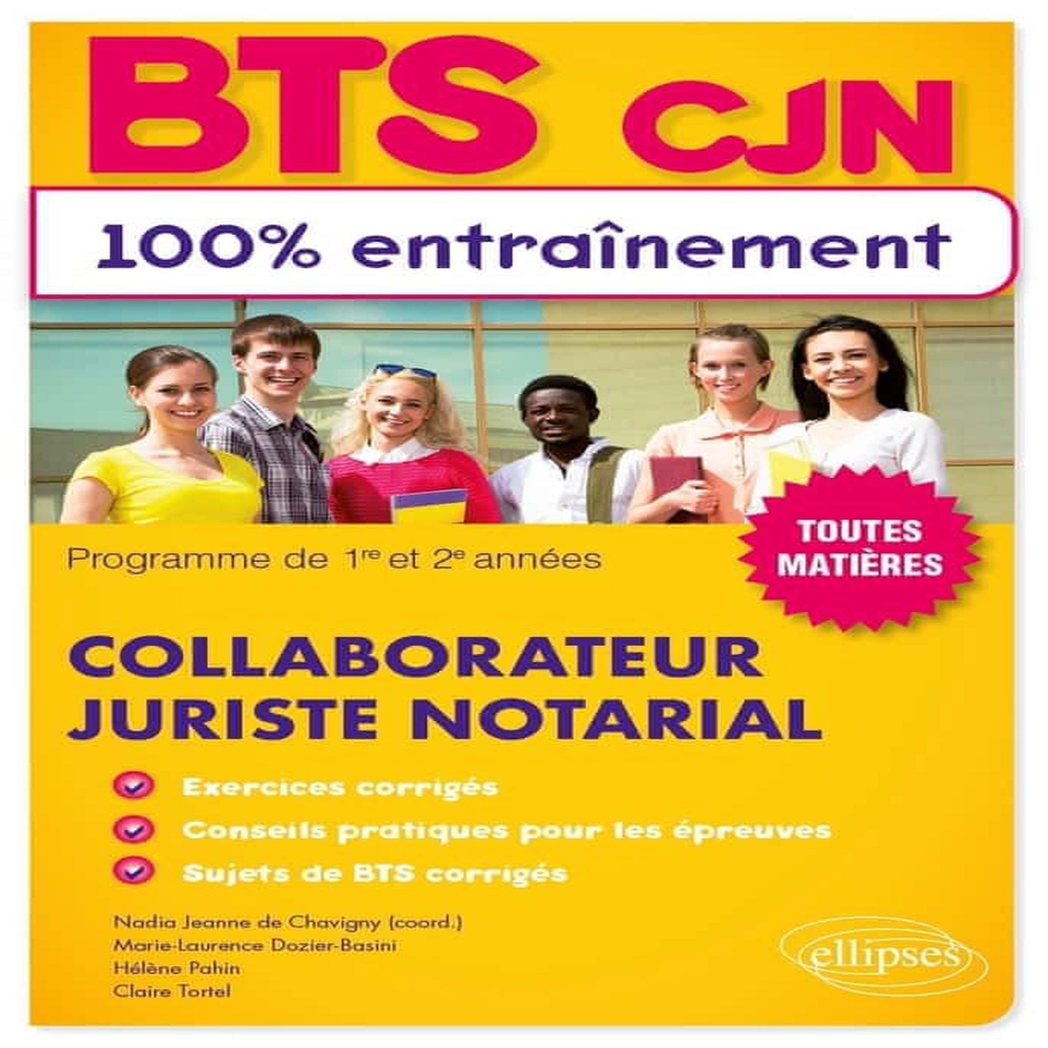 COLLABORATEUR JURISTE NOTARIAL BTS CJN, Chavigny Nadia Jeanne de