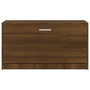 Voir la diapositive 5 : VIDAXL Banc à chaussures Chêne marron 80x24x45 cm Bois d ingénierie