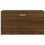 Voir la diapositive 5 : VIDAXL Banc à chaussures Chêne marron 80x24x45 cm Bois d ingénierie