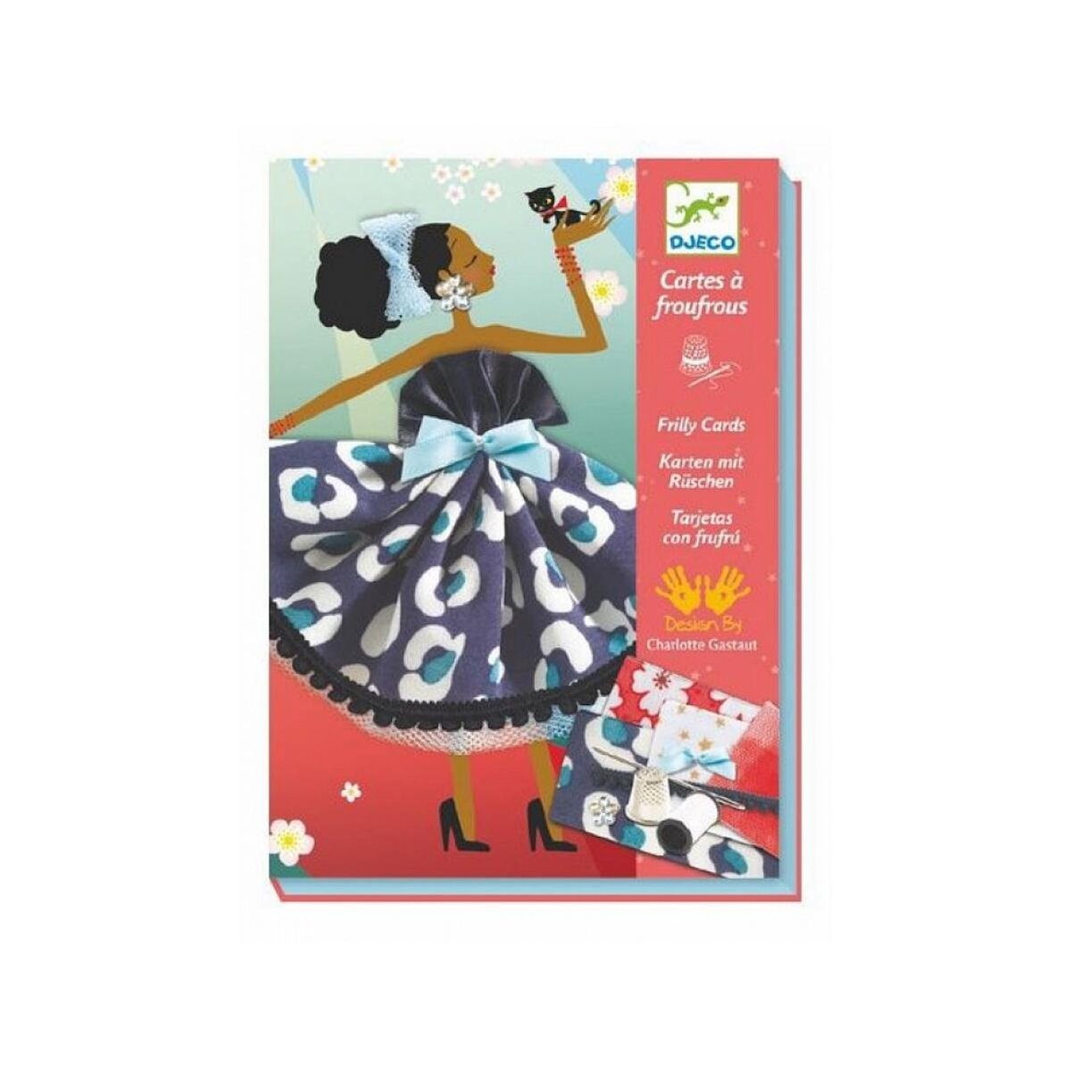 Djeco DJ08675 Atelier Couture So Paris