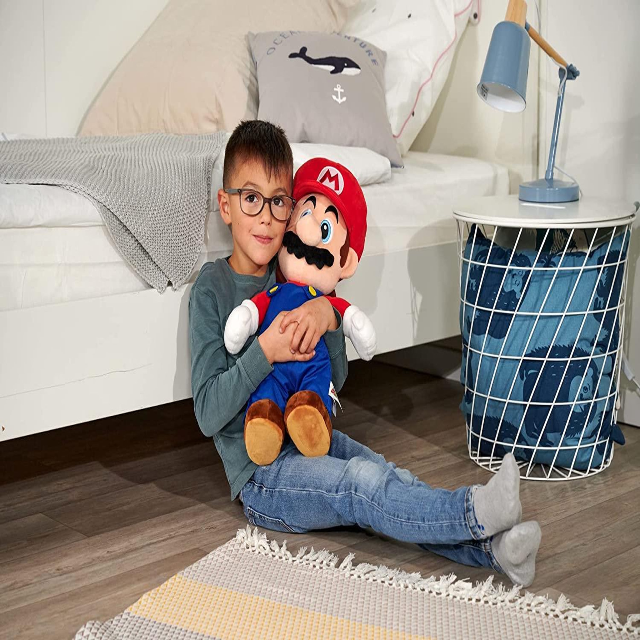 Voir la diapositive 3 : NICOTOY Peluche Mario 50 cm