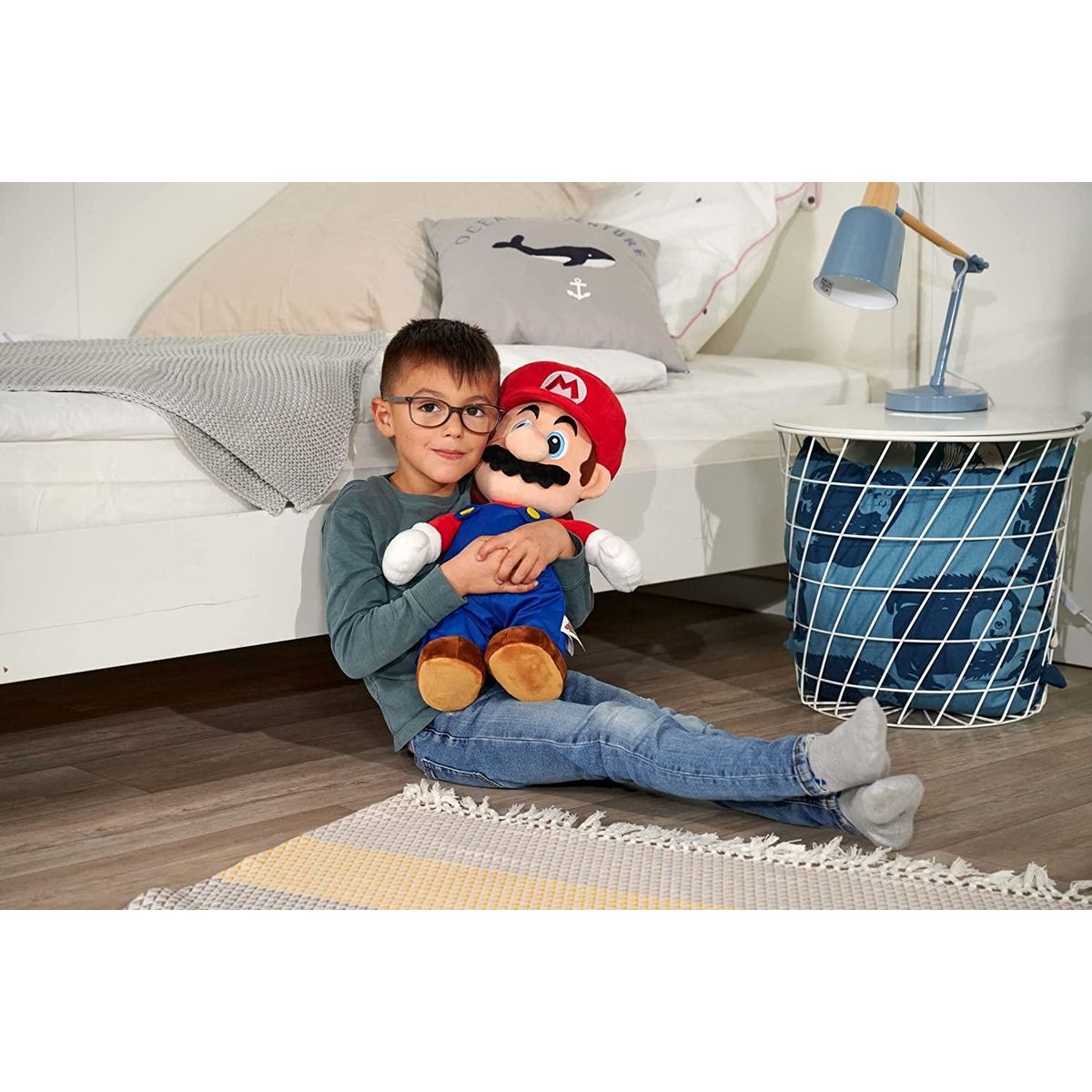 NICOTOY Peluche Mario 50 cm