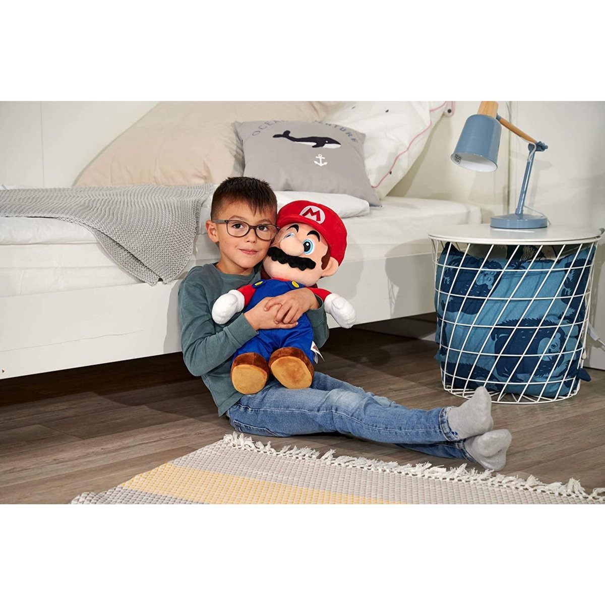 NICOTOY Peluche Mario 50 cm