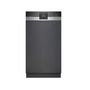 Voir la diapositive 1 : Siemens Lave-vaisselle 45cm 10 couverts 46db intégrable avec bandeau acier brossé - SR53HS52MF