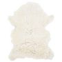 Voir la diapositive 5 : VIDAXL Peau de mouton Creme 70x100 cm