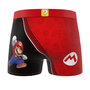 Voir la diapositive 6 : FREEGUN Lot de 3 boxers homme Super Mario Bros