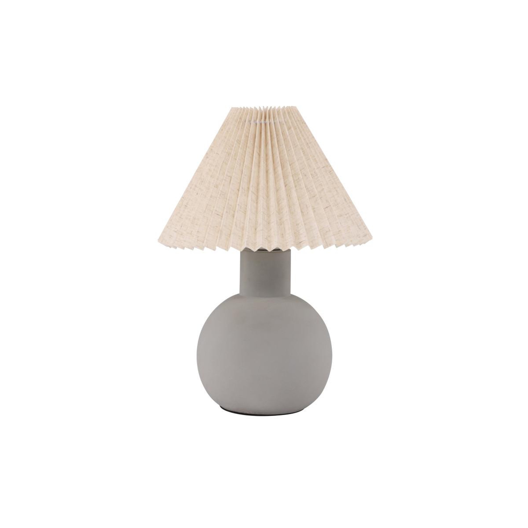 Voir la diapositive 4 : Paris Prix Lampe à poser déco  alvsborg  37cm gris