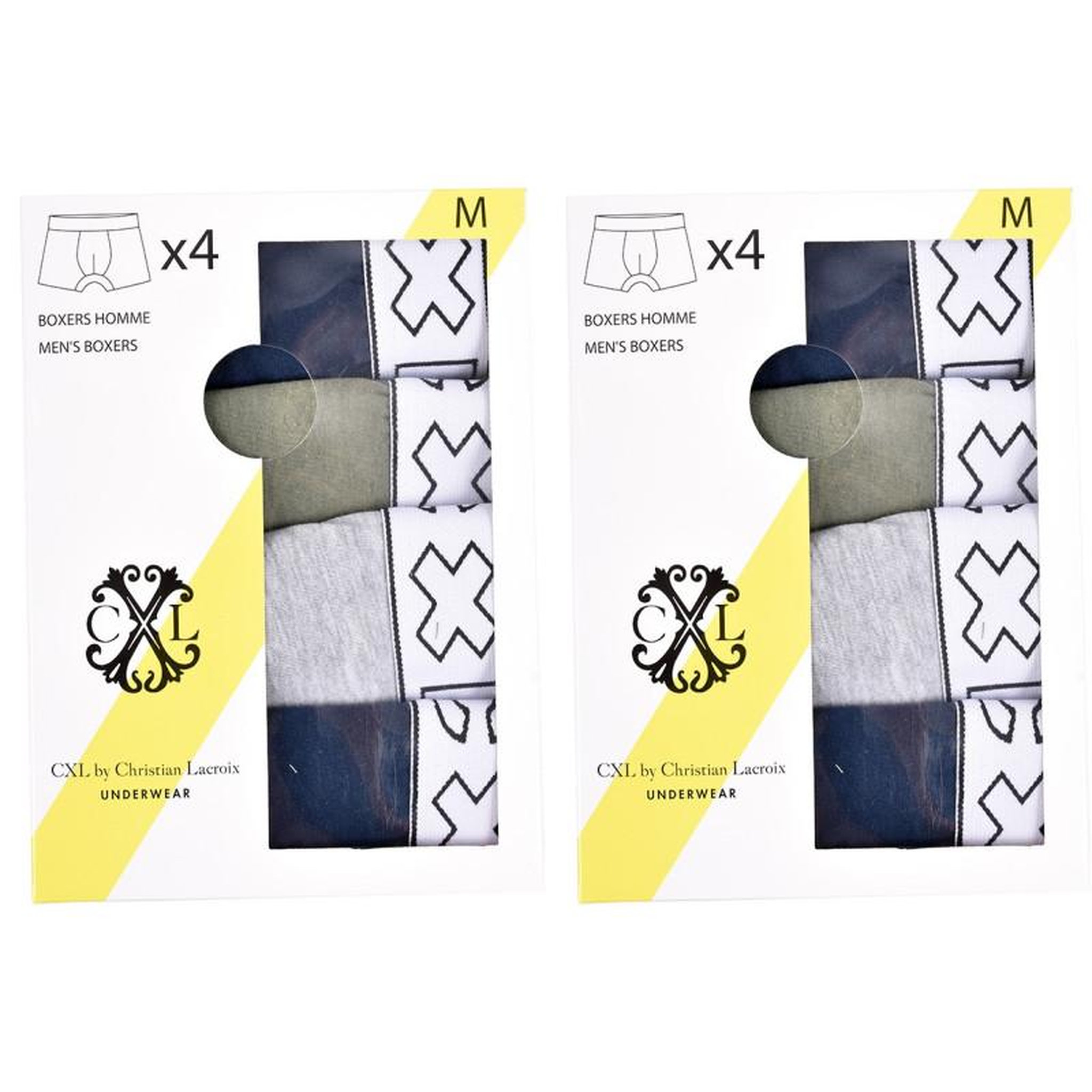 Voir la diapositive 3 : Christian Lacroix Boxer CXL By LACROIX X8