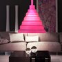 Paris Prix Lampe Suspension Déco  Colors  24cm Rose