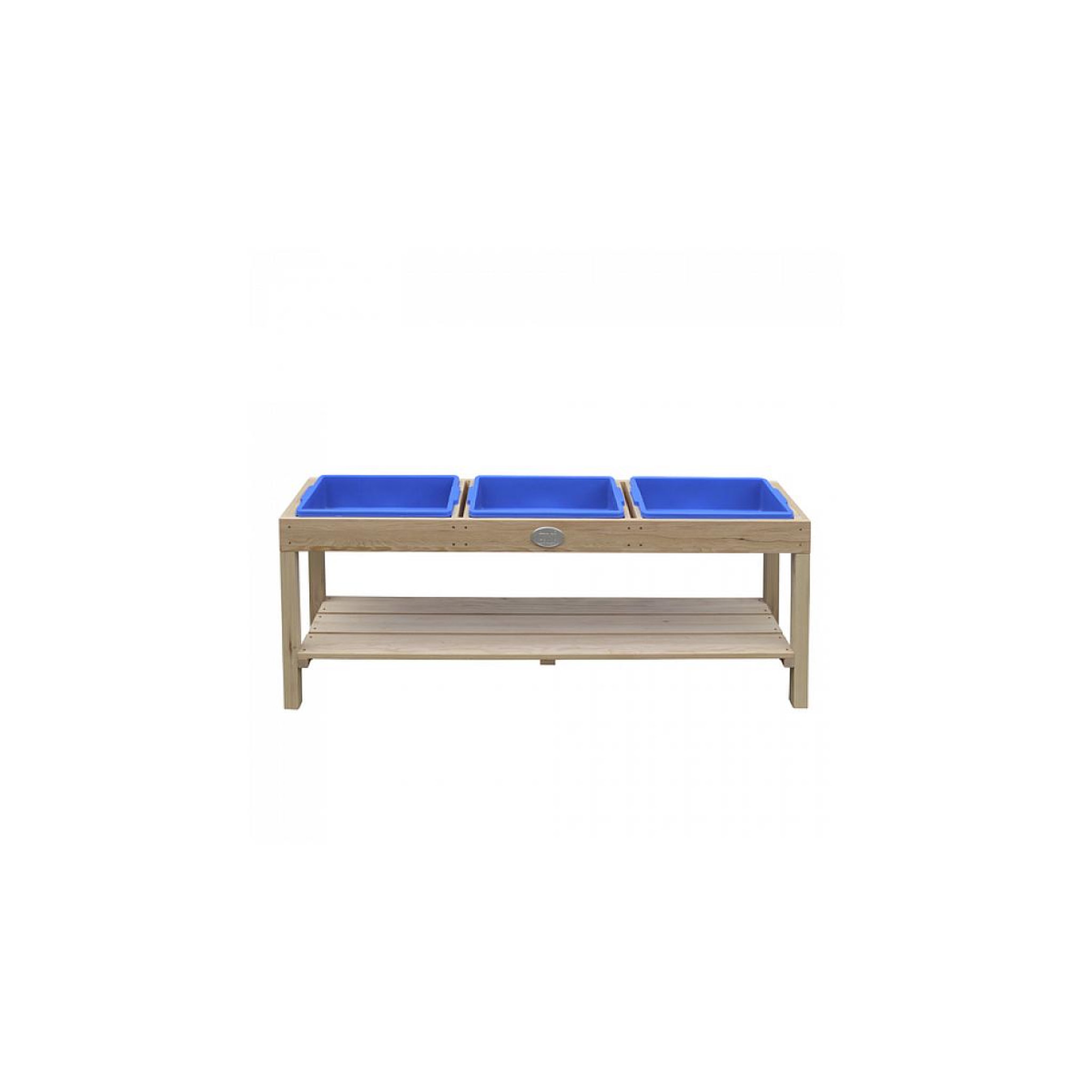 Voir la diapositive 3 : Axi House AXI Table d'activite 3 containers Naturel Marron
