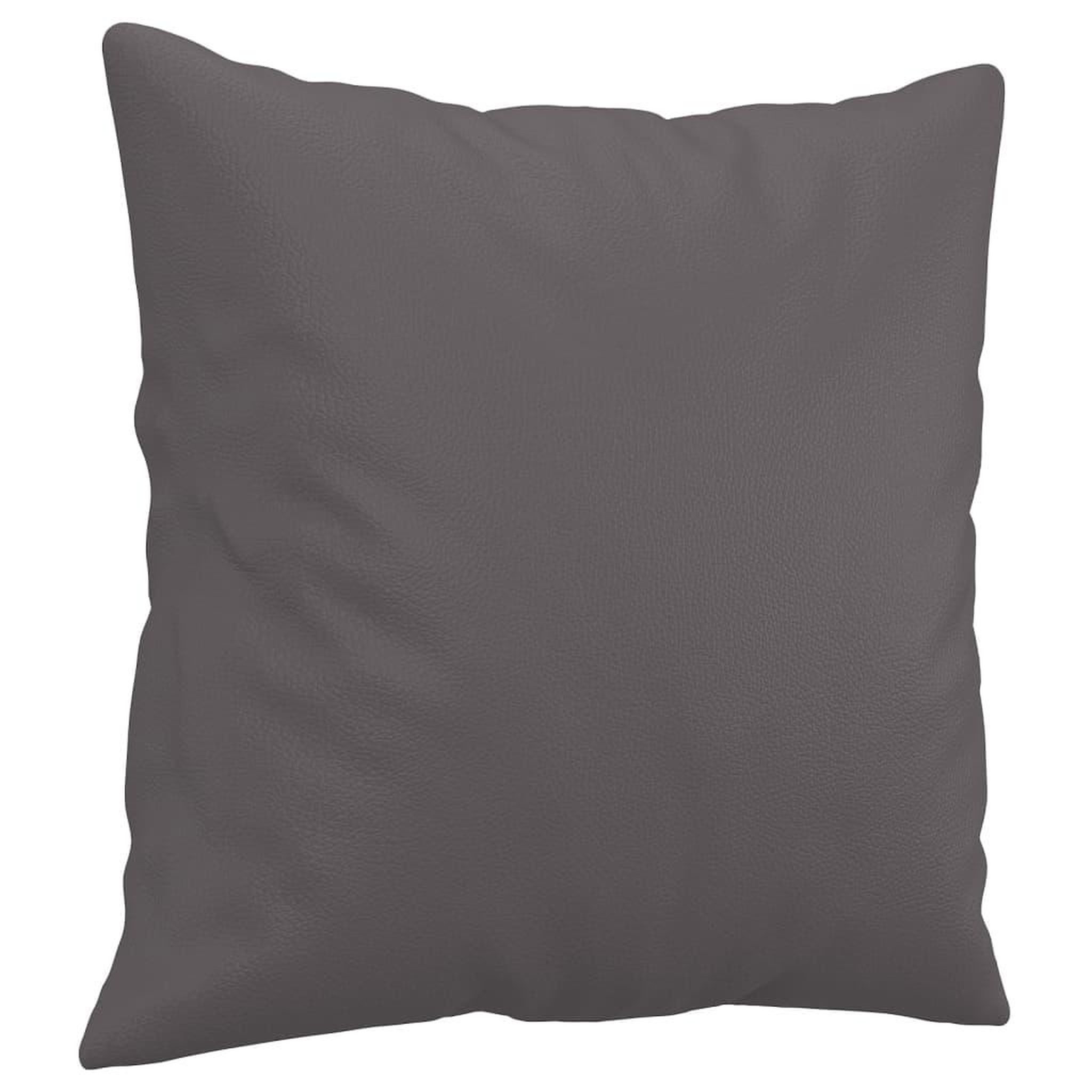 Voir la diapositive 5 : VIDAXL Ensemble de canapes 2 pcs avec coussins gris similicuir