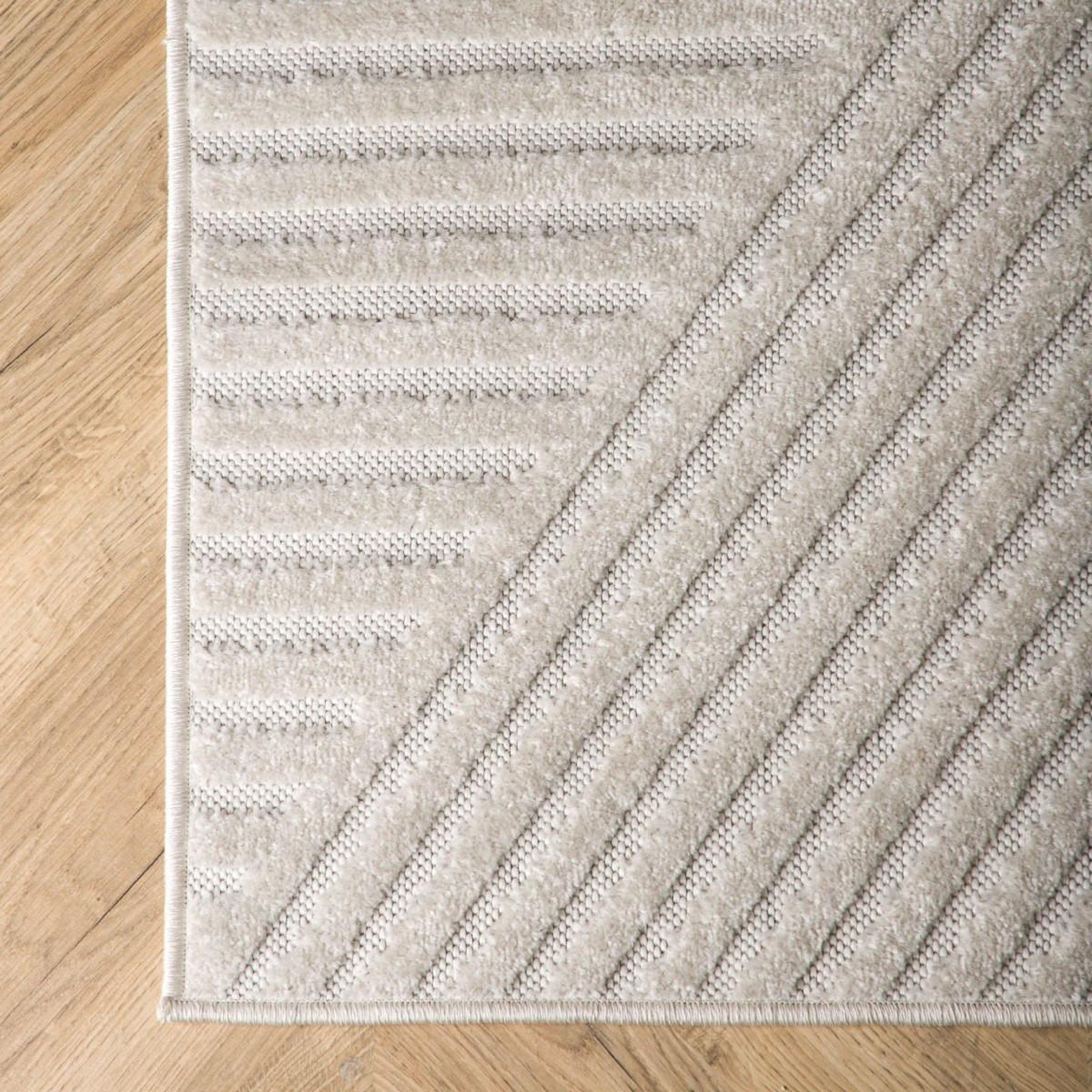 Voir la diapositive 3 : Paris Prix Tapis design  aron solar  200x290cm naturel