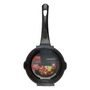 Voir la diapositive 5 : Paris Prix Casserole Aluminium  Fonte  18cm Noir