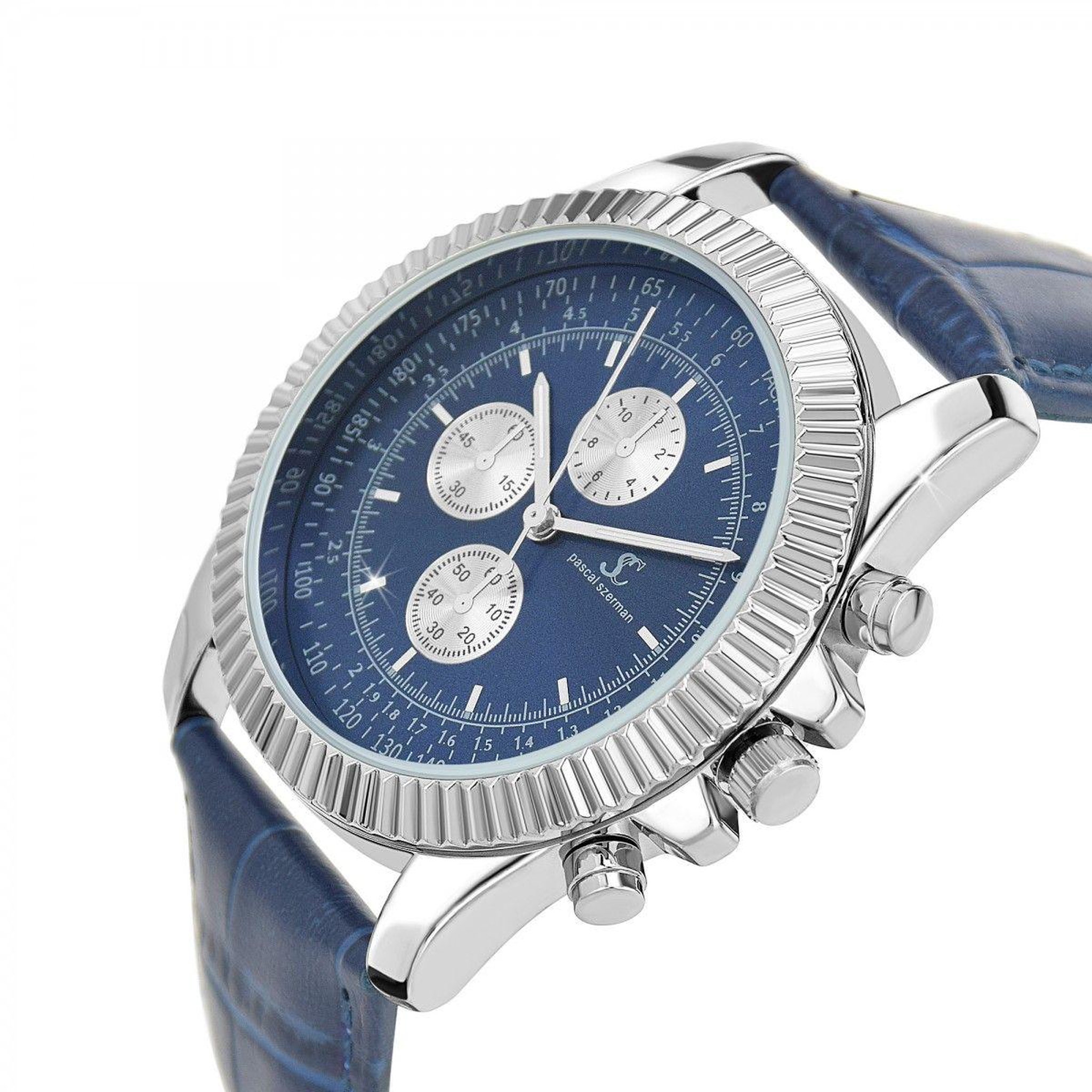Voir la diapositive 3 : SC CRYSTAL Montre homme quartz par Pascal Szerman