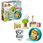 Voir la diapositive 2 : LEGO DUPLO 10977 Mes Premiers Chiot et Chaton avec Effets Sonores, Jouet d'Éveil Enfant
