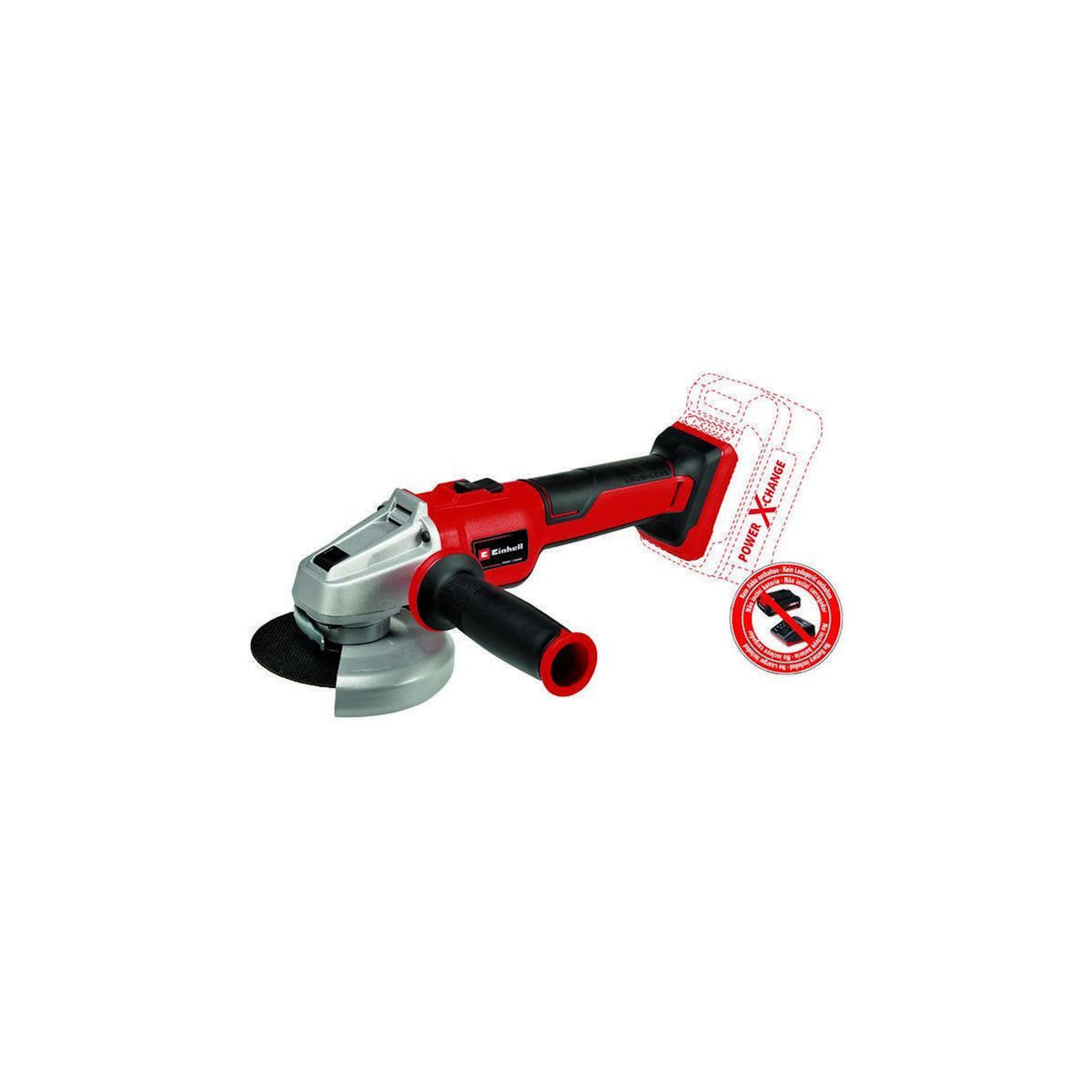 Einhell Einhell AXXIO 18/125 Q meuleuse d'angle 12,5 cm 1,54 kg