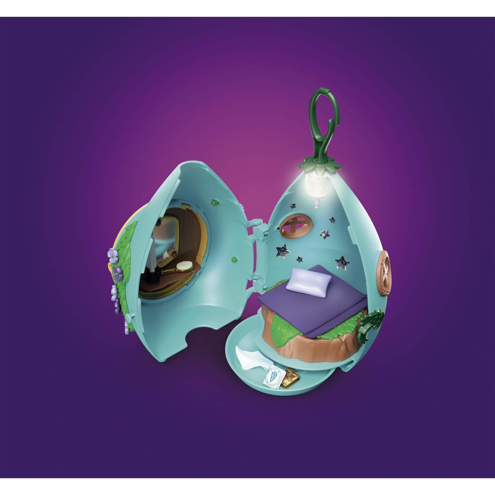 Voir la diapositive 4 : PLAYMOBIL 70804 AYUMA - Maisonnette suspendue