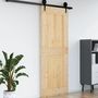 Voir la diapositive 4 : VIDAXL Porte NARVIK 85x210 cm bois massif de pin