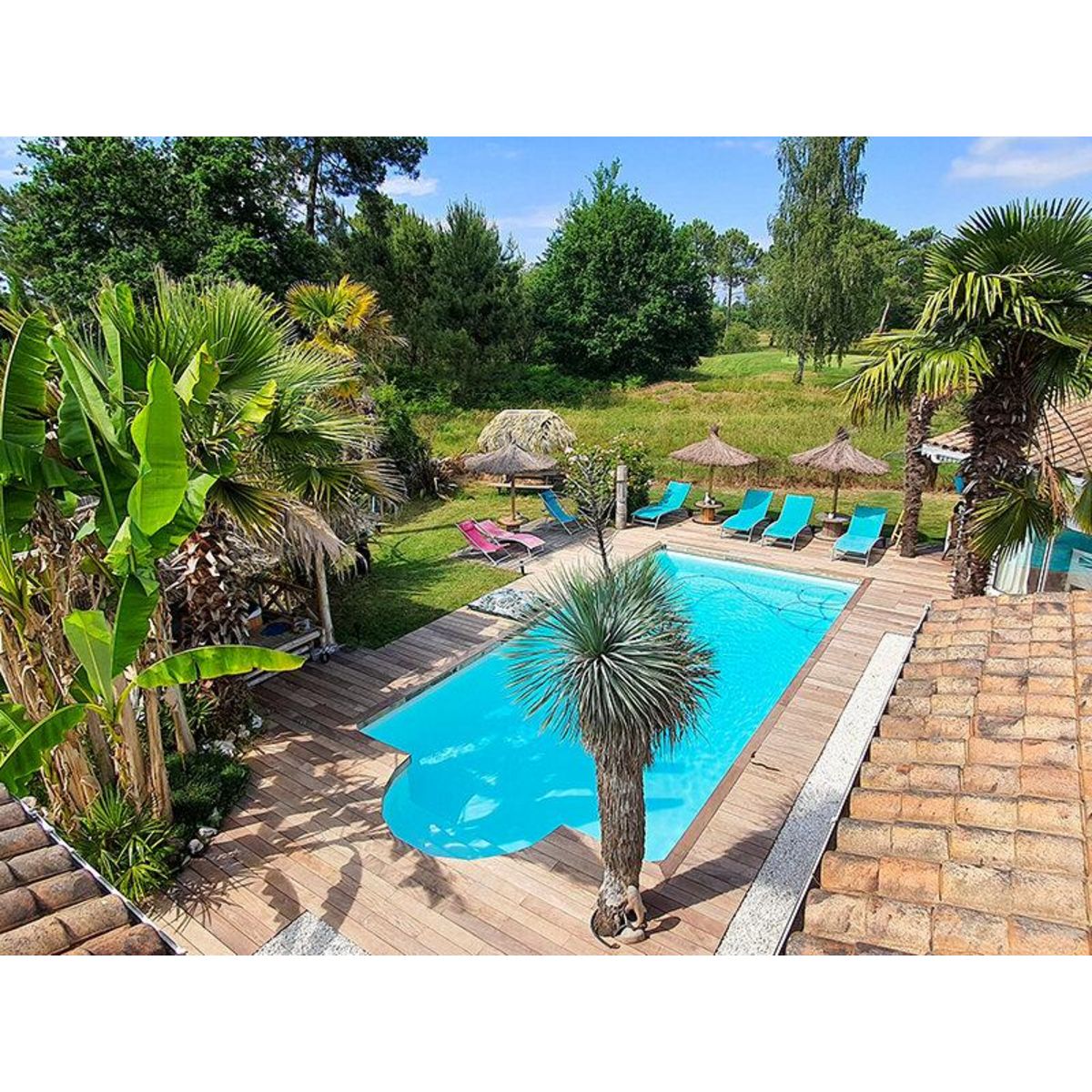 Smartbox Séjour de 3 jours en famille dans un loft près d'Arcachon - Coffret Cadeau Séjour