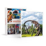 Smartbox Billets pour le Parc Astérix : 2 entrées adulte et 1 entrée enfant en 2026 - Coffret Cadeau Multi-thèmes