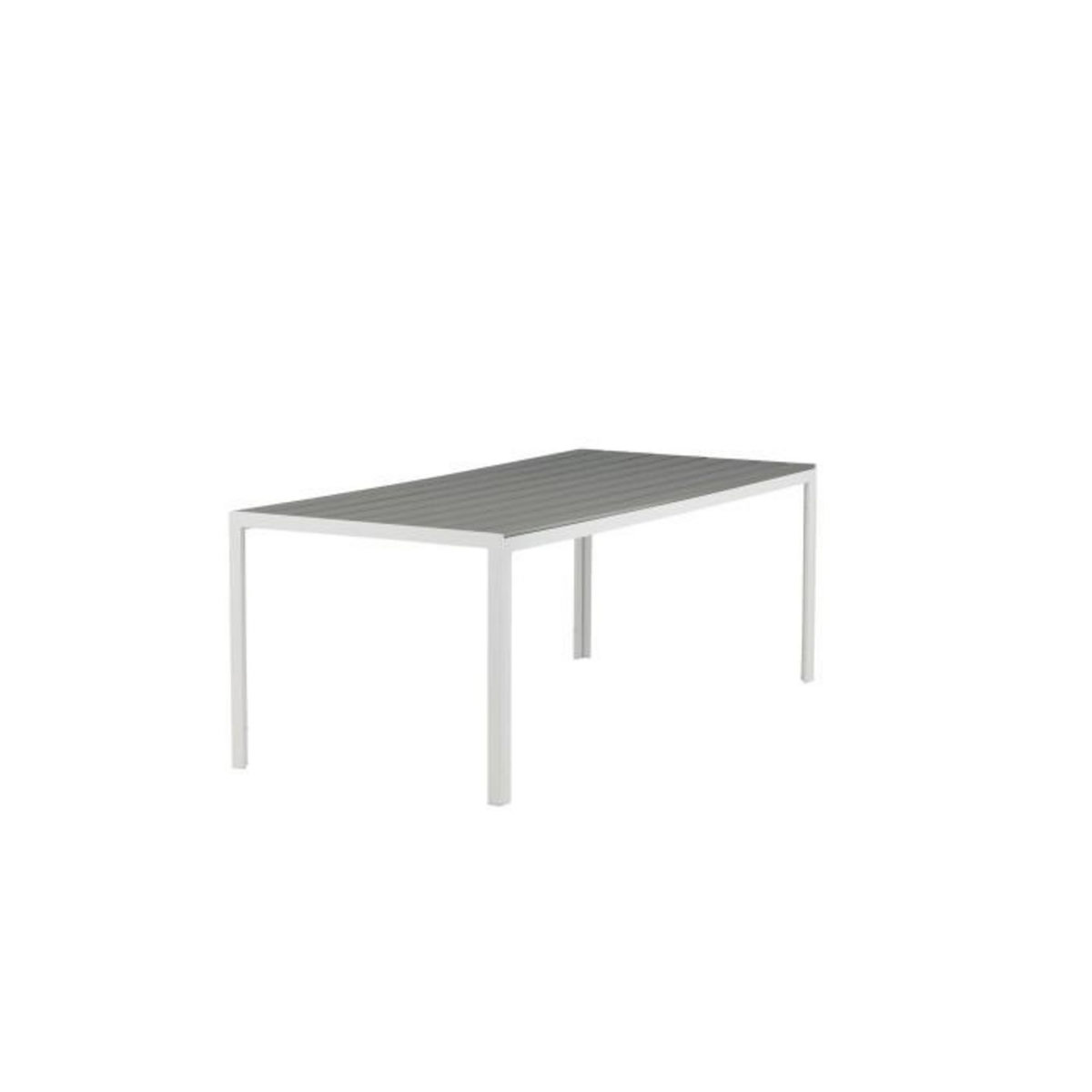 Paris Prix Table de Jardin  Break  205cm Gris