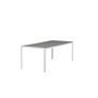 Voir la diapositive 3 : Paris Prix Table de Jardin  Break  205cm Gris