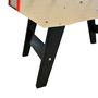 Voir la diapositive 6 : PLAY4FUN Baby-foot DELUXE type Bistrot - 151 x 77 x 91 cm - Table de Baby-foot avec barres téléscopiques et Balles Lièges Inclus