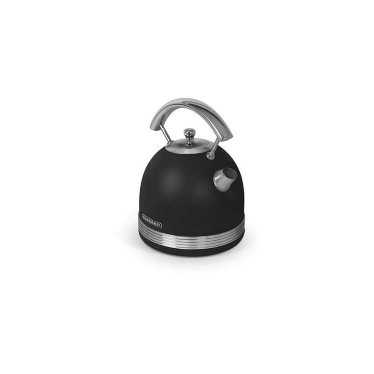 SCHNEIDER Bouilloire Vintage 1,7l Noir Mat Scke17b Schneider