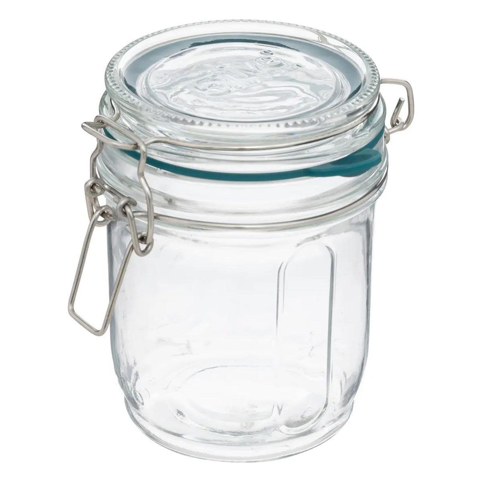 Voir la diapositive 2 : FIVE Lot de 3 bocaux terrines en verre gradué  jarro  0,5l transparent