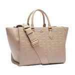 Lacoste Sac à main  Femme Lacoste Lage Maheki Monogram. Coloris disponibles : Beige