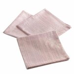 Paris Prix Lot de 3 Serviettes de Table  Elegancia  40x40cm Rose