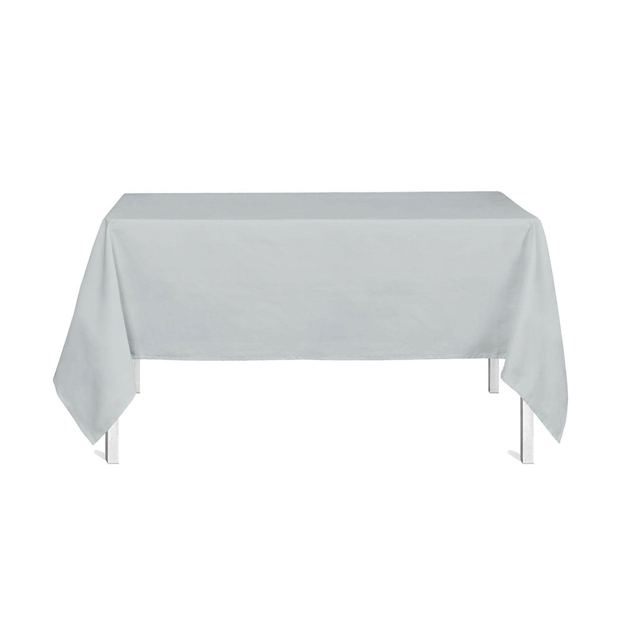 Today Nappe rectangulaire coton 140x240 uni gris