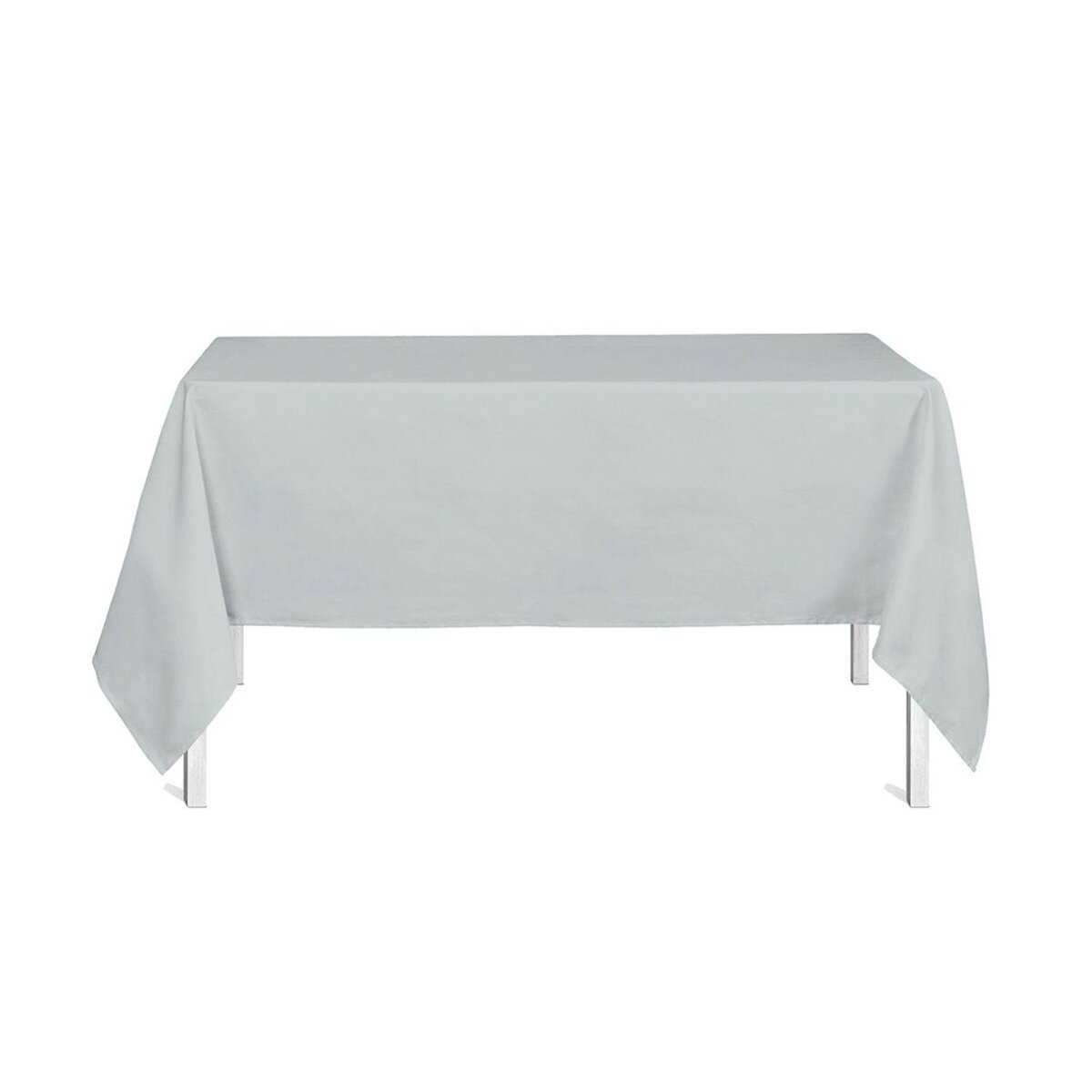 Today Nappe Rectangulaire Coton 140X240 uni Gris