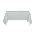 Today Nappe Rectangulaire Coton 140X240 uni Gris