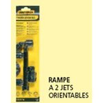 Berthoud Rampe potager à 2 jets orientables