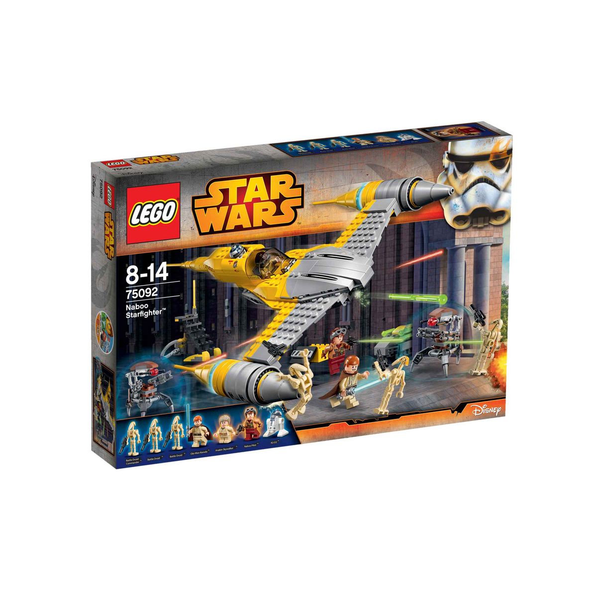 LEGO Star Wars 75092 - Naboo Starfighter
