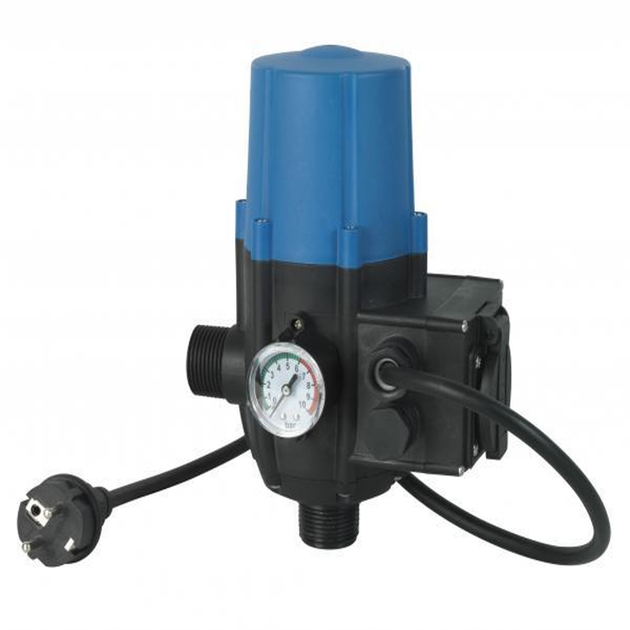 Ribiland Regulateur électronique  avec manomètre - prpctrlpro