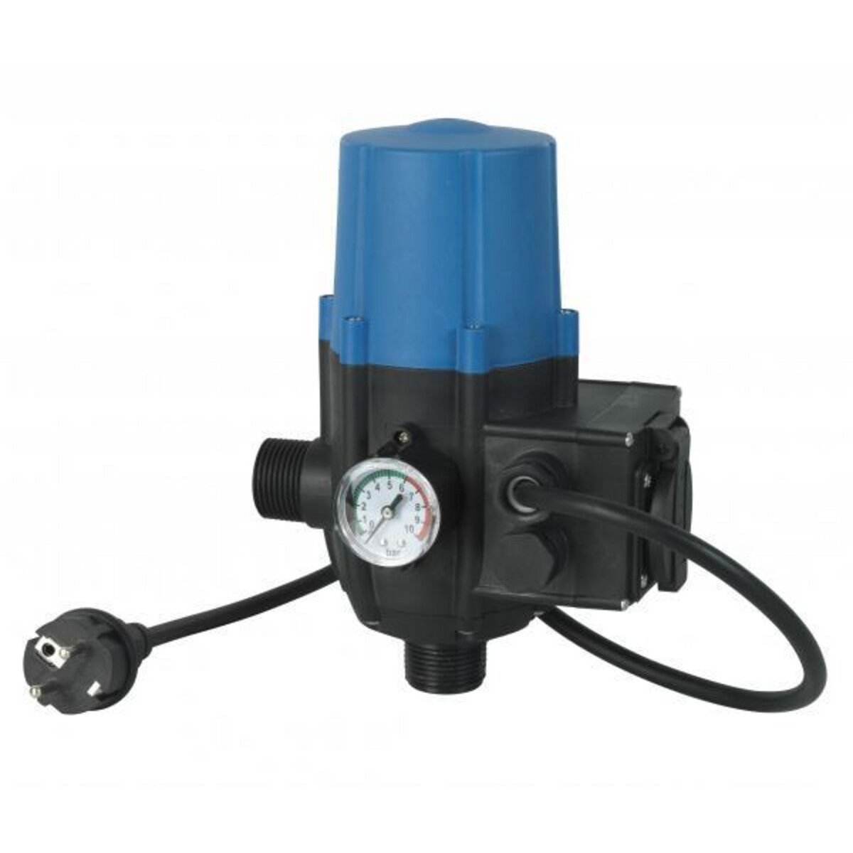 Ribiland Regulateur électronique  avec manomètre - prpctrlpro