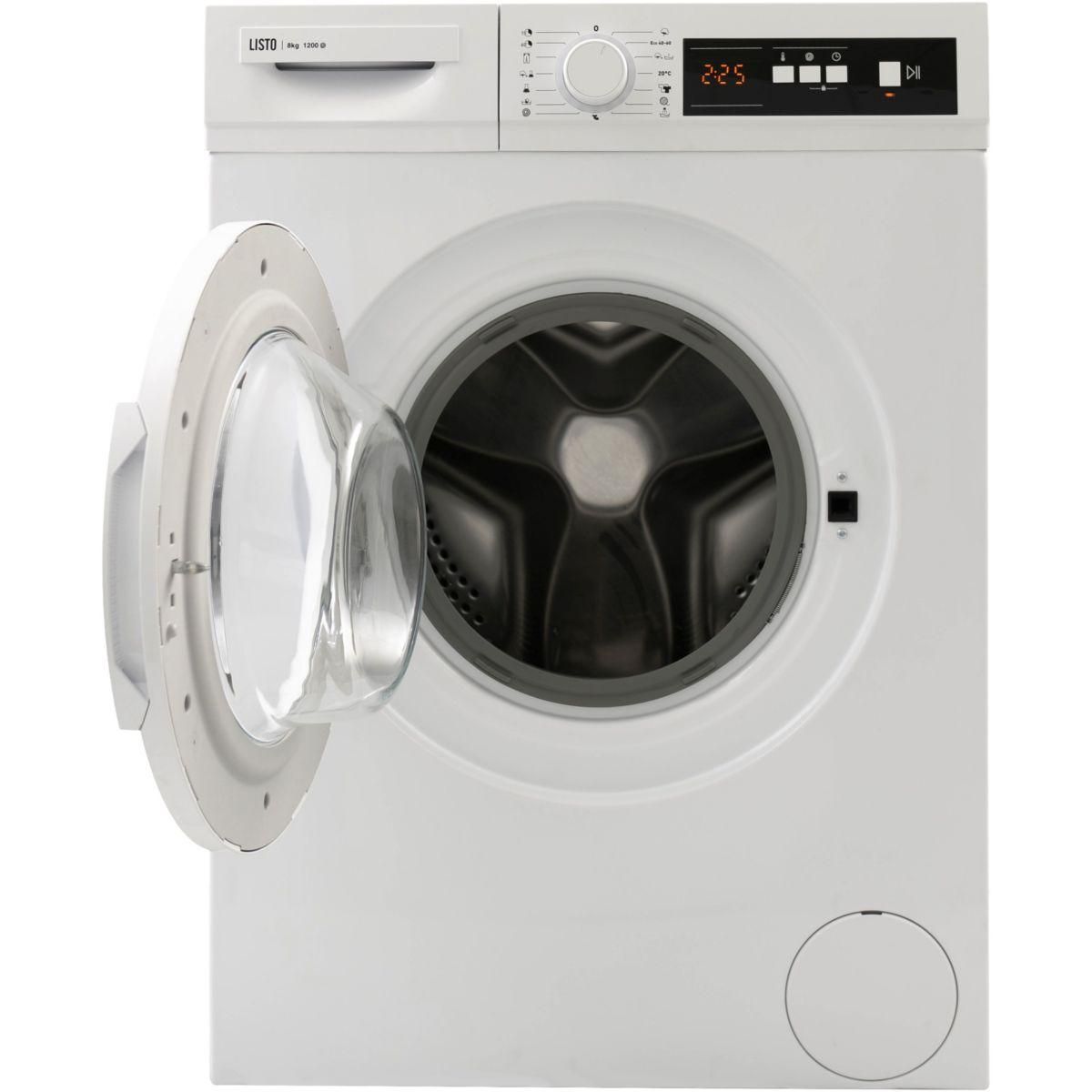 Listo Lave linge hublot LF812-L3b